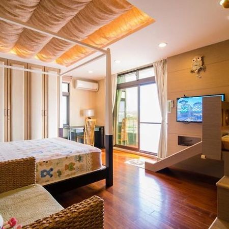 宜人生活溜滑梯親子民宿 Easylife B&B Dongshan  Extérieur photo