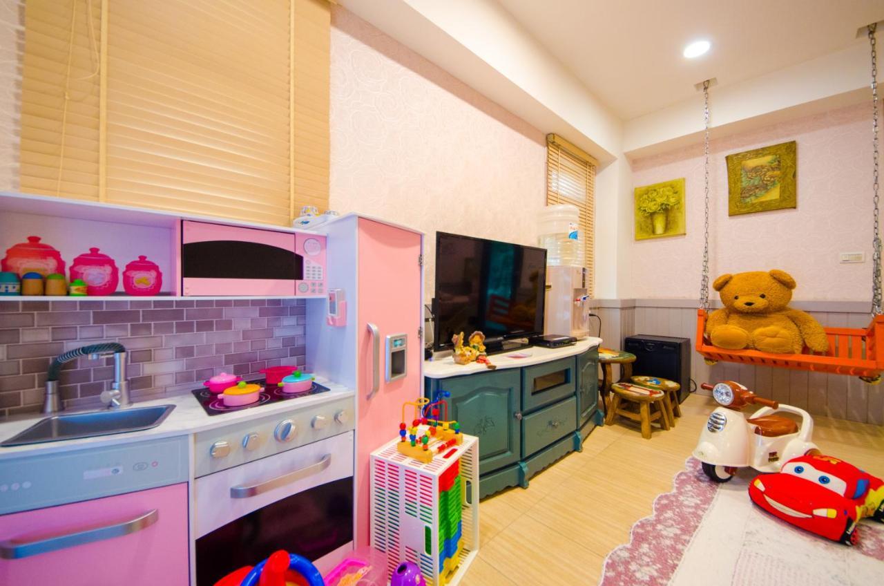 宜人生活溜滑梯親子民宿 Easylife B&B Dongshan  Extérieur photo