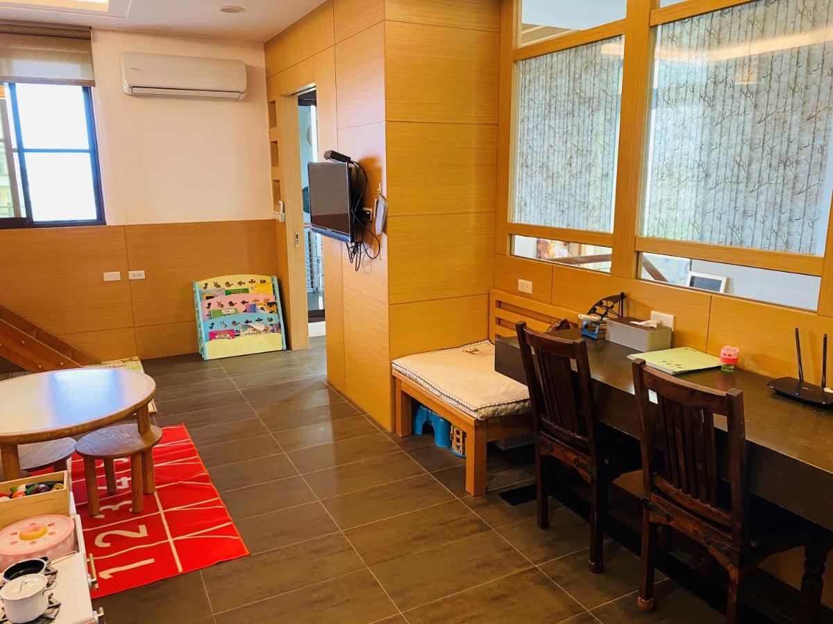 宜人生活溜滑梯親子民宿 Easylife B&B Dongshan  Extérieur photo