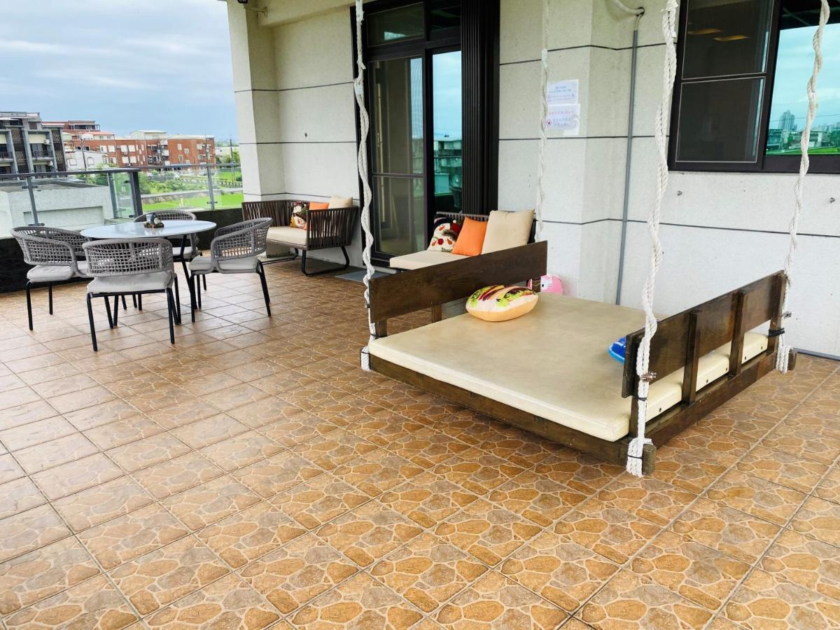 宜人生活溜滑梯親子民宿 Easylife B&B Dongshan  Extérieur photo