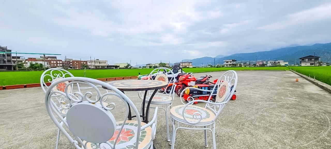 宜人生活溜滑梯親子民宿 Easylife B&B Dongshan  Extérieur photo