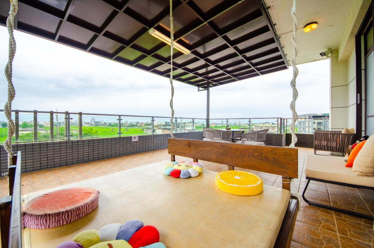 宜人生活溜滑梯親子民宿 Easylife B&B Dongshan  Extérieur photo