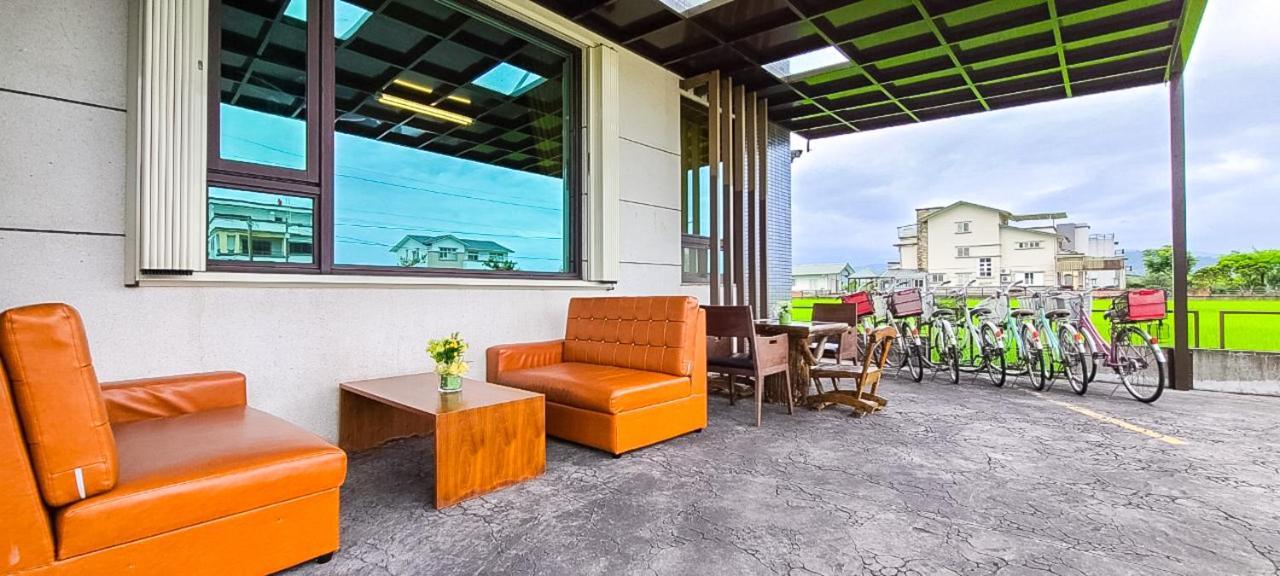 宜人生活溜滑梯親子民宿 Easylife B&B Dongshan  Extérieur photo