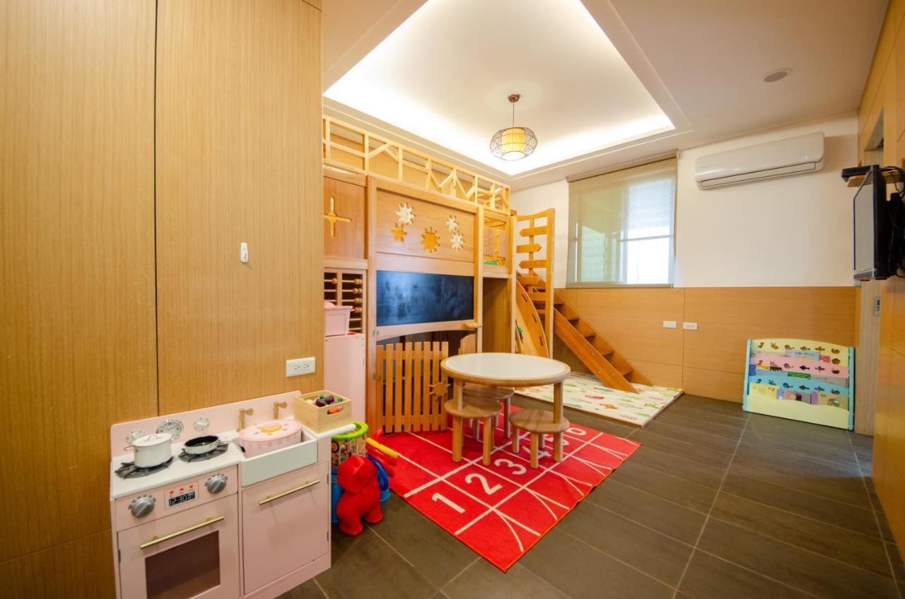 宜人生活溜滑梯親子民宿 Easylife B&B Dongshan  Extérieur photo