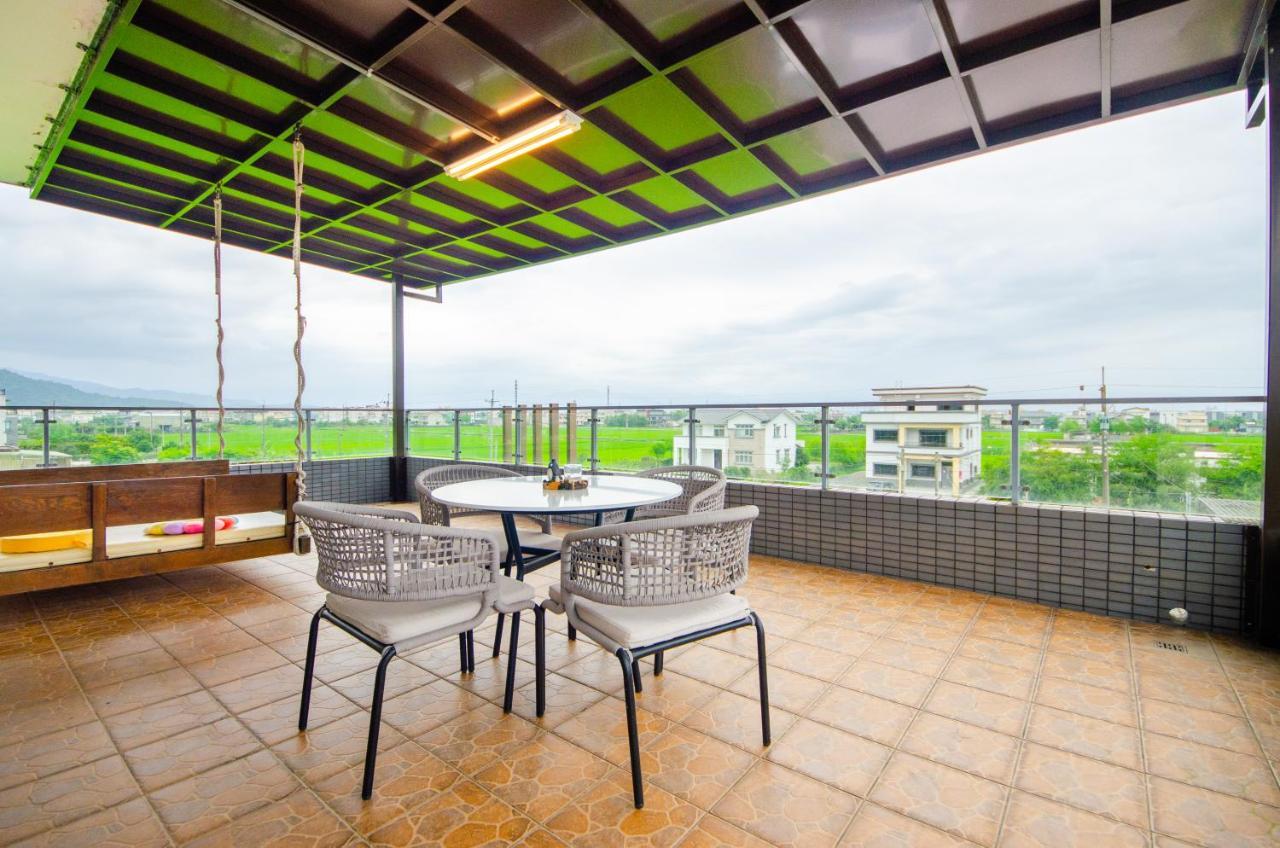 宜人生活溜滑梯親子民宿 Easylife B&B Dongshan  Extérieur photo