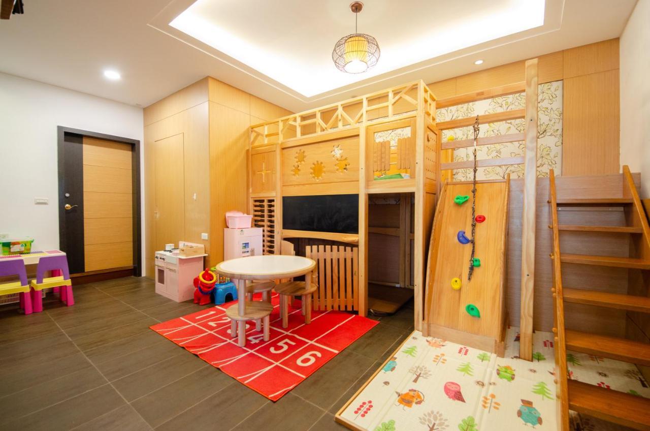 宜人生活溜滑梯親子民宿 Easylife B&B Dongshan  Extérieur photo