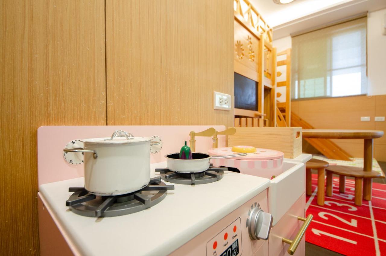 宜人生活溜滑梯親子民宿 Easylife B&B Dongshan  Extérieur photo