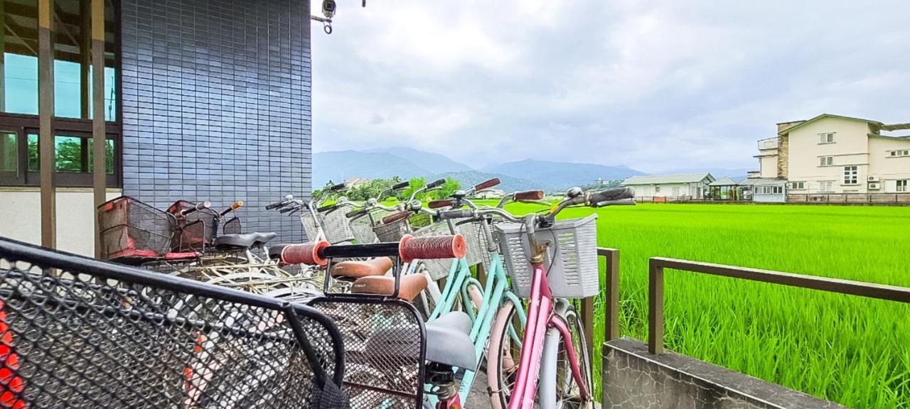 宜人生活溜滑梯親子民宿 Easylife B&B Dongshan  Extérieur photo