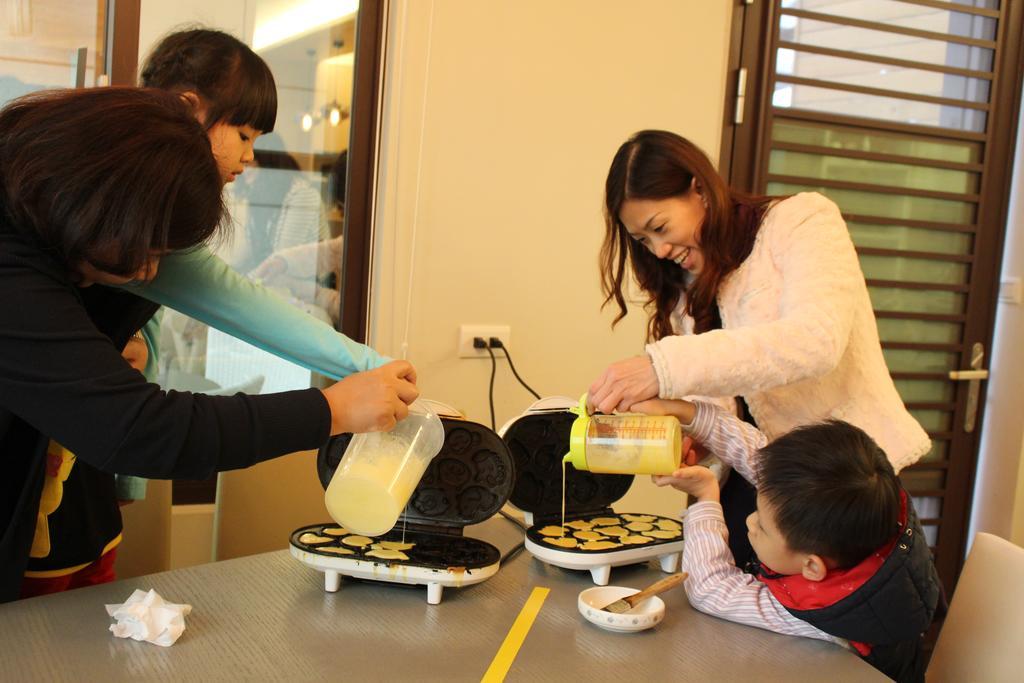 宜人生活溜滑梯親子民宿 Easylife B&B Dongshan  Extérieur photo