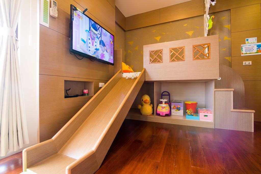 宜人生活溜滑梯親子民宿 Easylife B&B Dongshan  Chambre photo