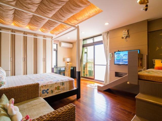 宜人生活溜滑梯親子民宿 Easylife B&B Dongshan  Extérieur photo