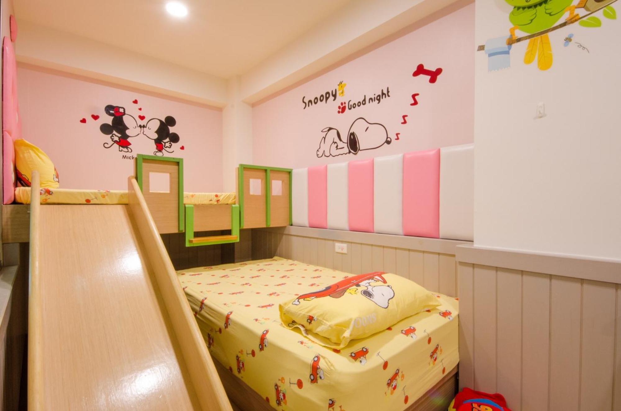 宜人生活溜滑梯親子民宿 Easylife B&B Dongshan  Extérieur photo