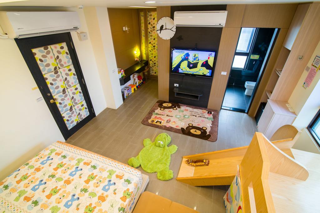 宜人生活溜滑梯親子民宿 Easylife B&B Dongshan  Chambre photo