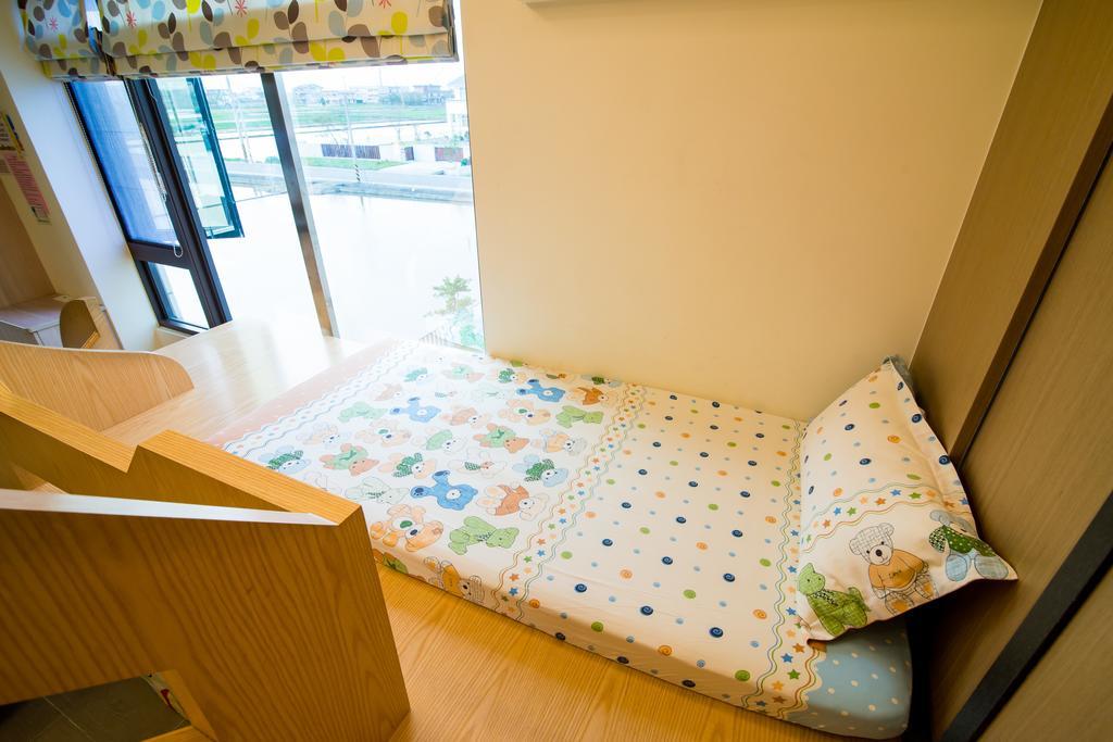 宜人生活溜滑梯親子民宿 Easylife B&B Dongshan  Extérieur photo