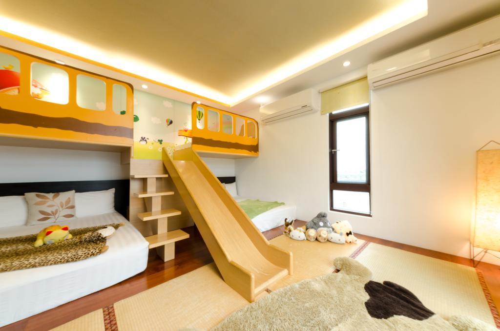 宜人生活溜滑梯親子民宿 Easylife B&B Dongshan  Extérieur photo