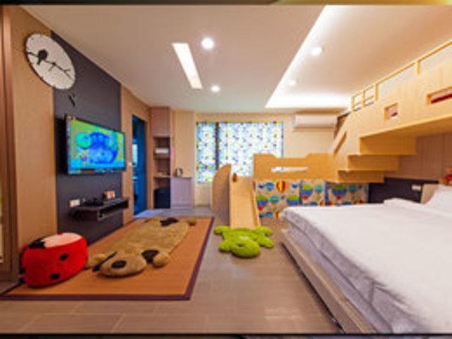 宜人生活溜滑梯親子民宿 Easylife B&B Dongshan  Extérieur photo
