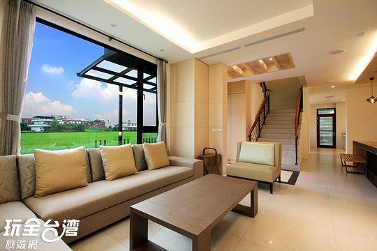 宜人生活溜滑梯親子民宿 Easylife B&B Dongshan  Extérieur photo