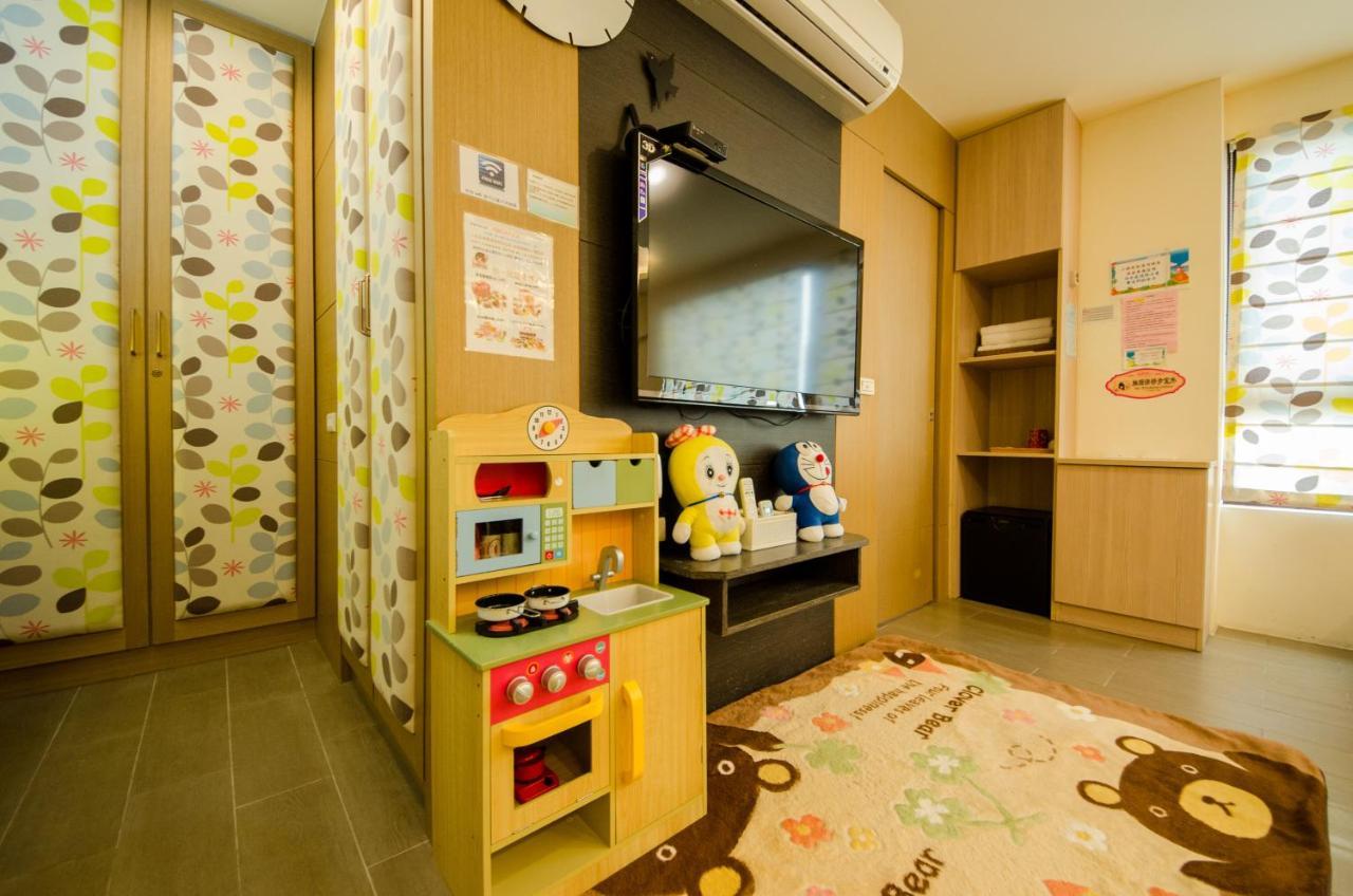 宜人生活溜滑梯親子民宿 Easylife B&B Dongshan  Extérieur photo